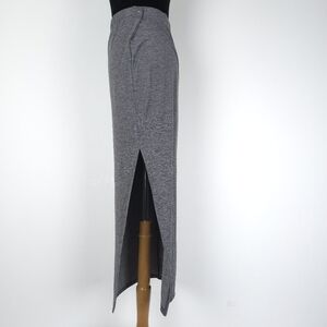 Mother Bee Maternity Side slit Maxi skirt size M